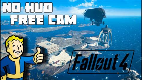 free cam fallout 4|How to enable free (or flying) camera during the building of .